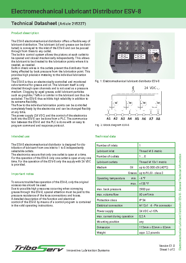 electromechanical.smart.distributor esv 8 en