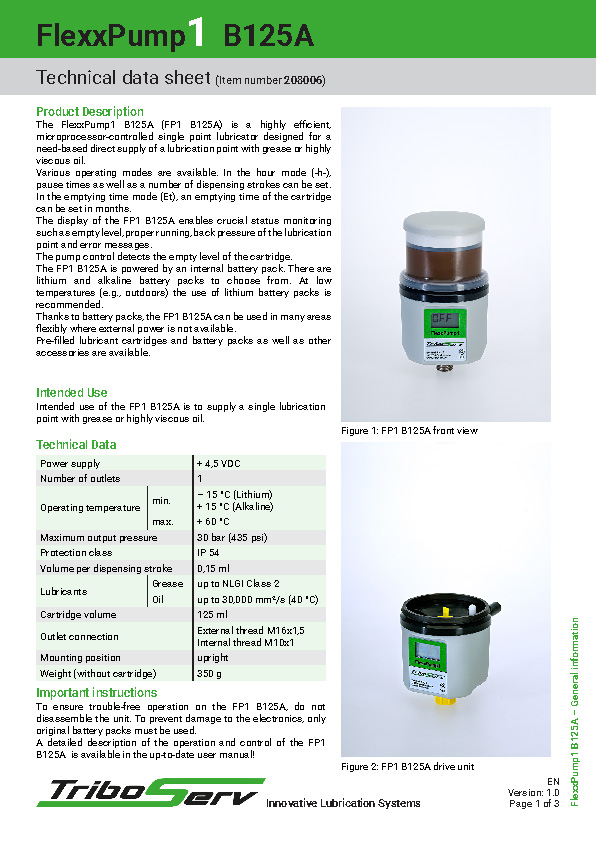 flexxpump fp1 b125a 208006 en