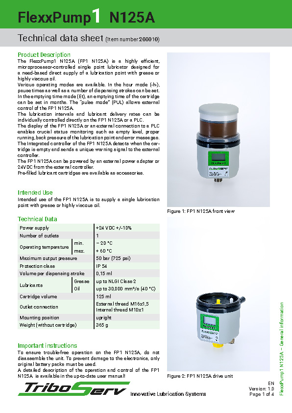 flexxpump fp1 n125a 208010 en