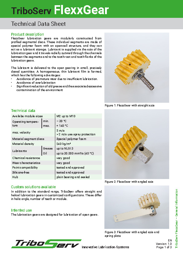 technical.data.sheet flexxgear en