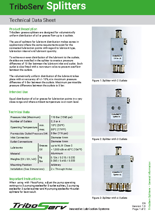 technical.data.sheet splitters en